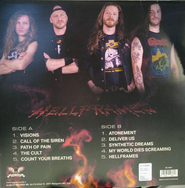 Game Over (15) : Hellframes (LP, Album, Ltd, Red)