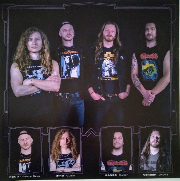 Game Over (15) : Hellframes (LP, Album, Ltd, Red)