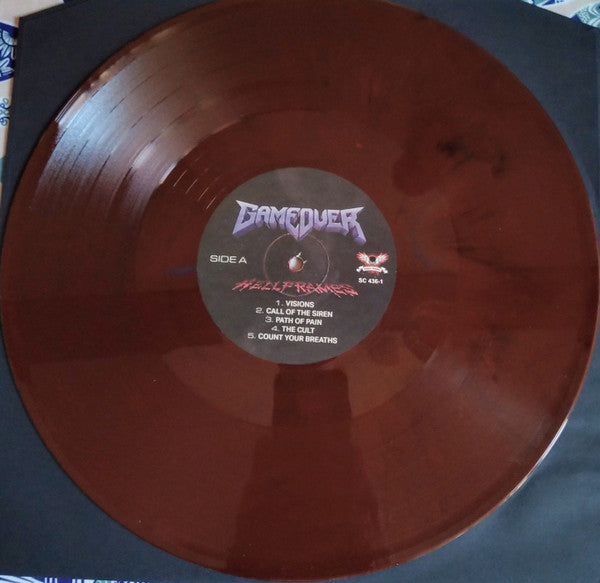 Game Over (15) : Hellframes (LP, Album, Ltd, Red)