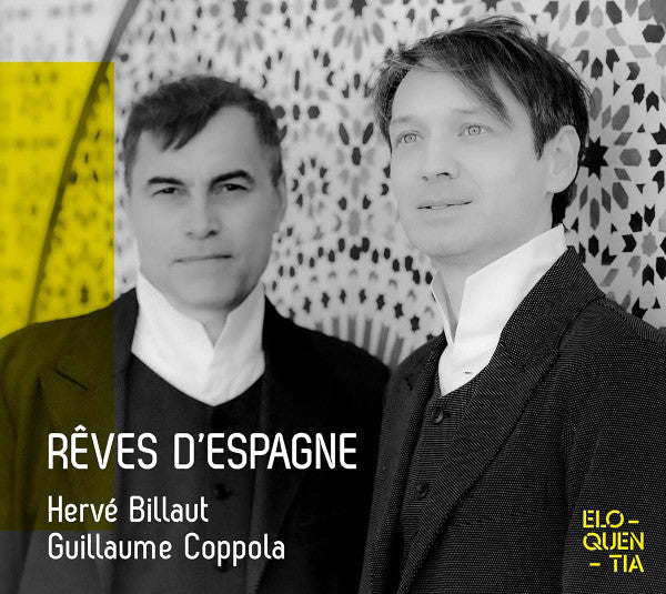 Hervé Billaut, Guillaume Coppola : Rêves D'Espagne (CD, Album)