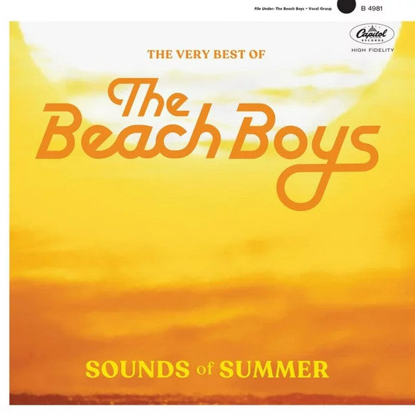 The Beach Boys : Sounds Of Summer (The Very Best Of The Beach Boys) (CD, Comp, RE, 60t)