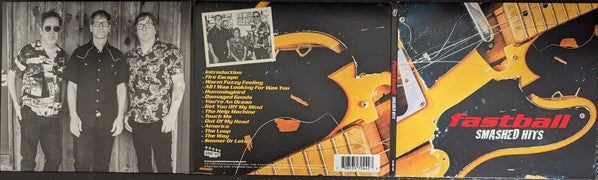 Fastball : Smashed Hits! (CD, Album)