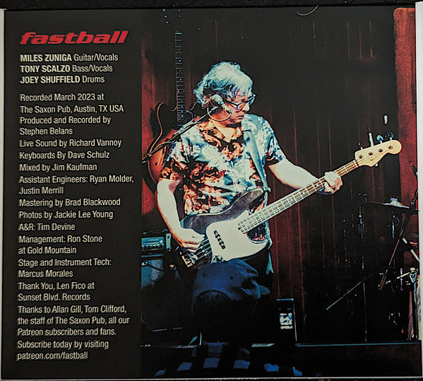 Fastball : Smashed Hits! (CD, Album)
