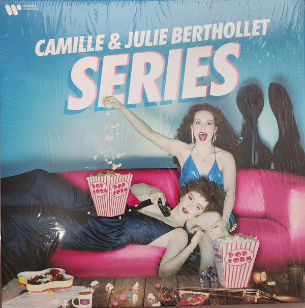 Camille Berthollet & Julie Berthollet : Series (LP)