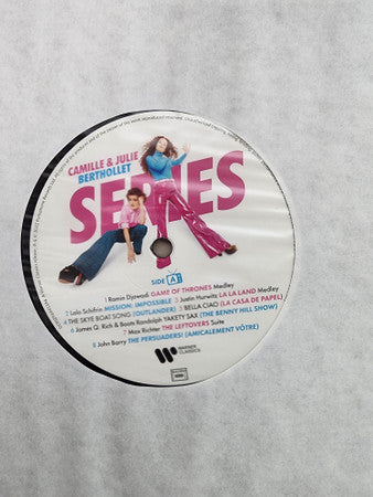 Camille Berthollet & Julie Berthollet : Series (LP)