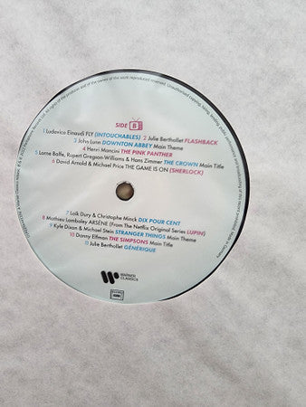 Camille Berthollet & Julie Berthollet : Series (LP)