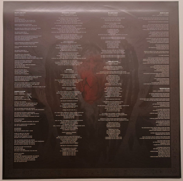 October Tide : The Cancer Pledge  (LP, Album, Ltd, Num, Ice)