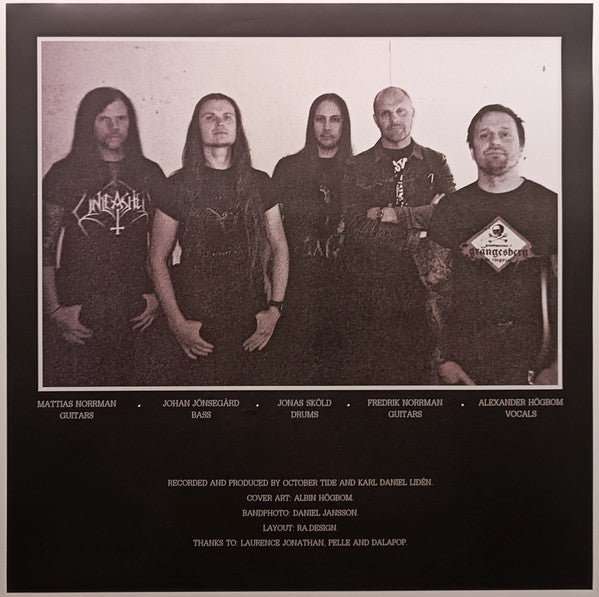 October Tide : The Cancer Pledge  (LP, Album, Ltd, Num, Ice)