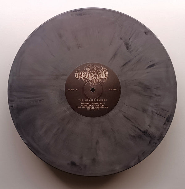 October Tide : The Cancer Pledge  (LP, Album, Ltd, Num, Ice)
