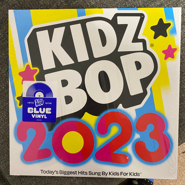 Kidz Bop Kids : Kidz Bop 2023 (LP)