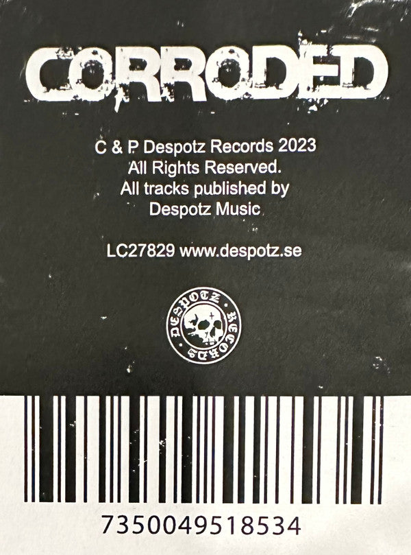 Corroded : Plague  (2xLP, Album)