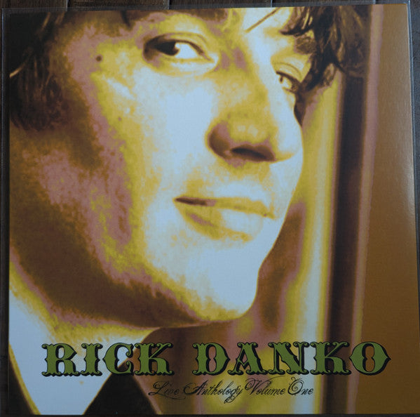 Rick Danko : Live Anthology Volume One (LP, Pin)