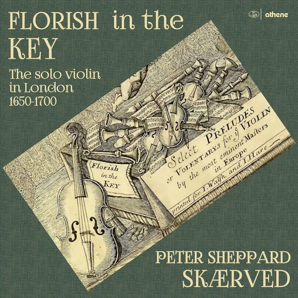 Peter Sheppard : Florish In The Key (CD, Album)