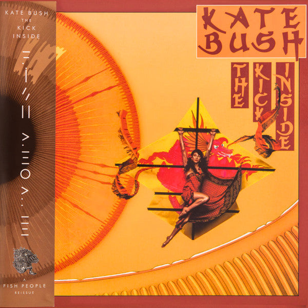 Kate Bush : The Kick Inside (LP, Album, RE, RM, Cry)