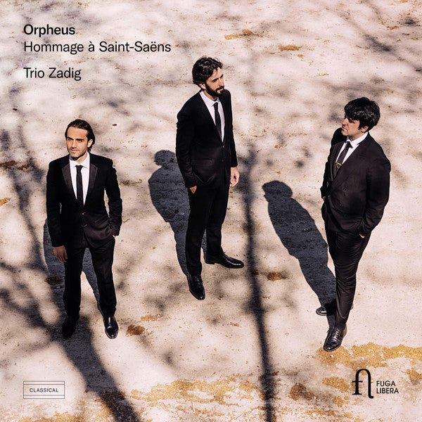 Trio Zadig : Orpheus. Hommage À Saint-Saëns (CD, Album)