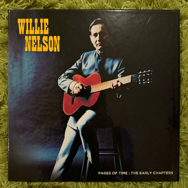 Willie Nelson : Pages Of Time: The Early Chapters (3xLP, Comp, Ltd, Box)