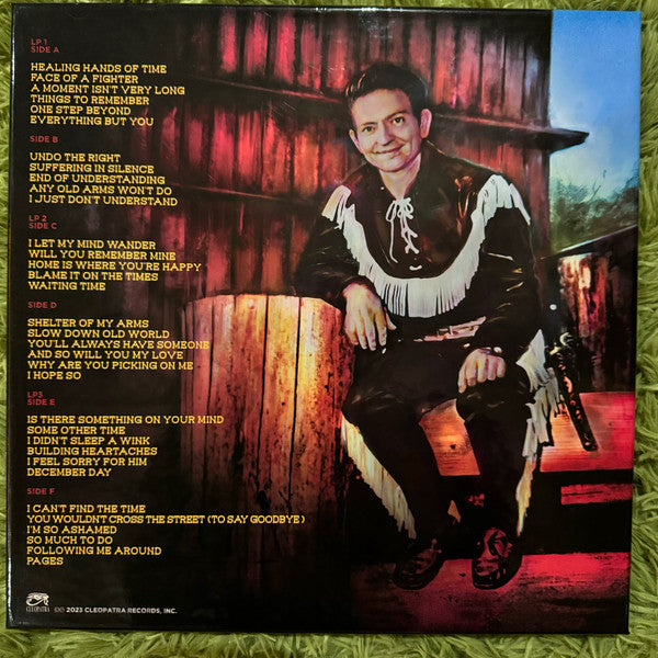 Willie Nelson : Pages Of Time: The Early Chapters (3xLP, Comp, Ltd, Box)
