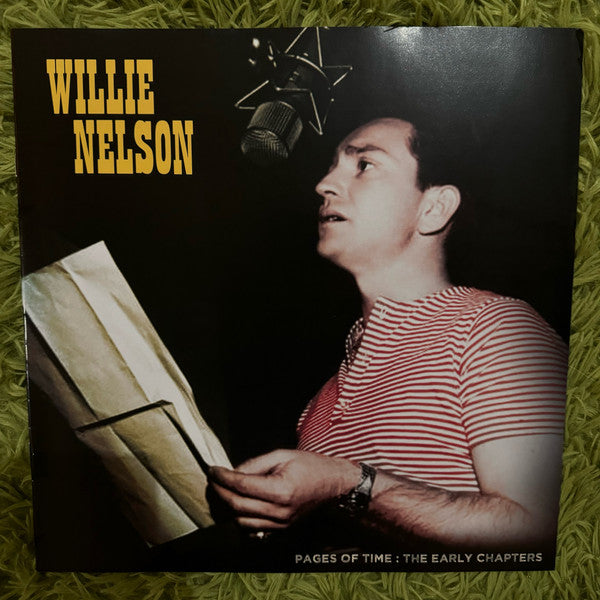 Willie Nelson : Pages Of Time: The Early Chapters (3xLP, Comp, Ltd, Box)