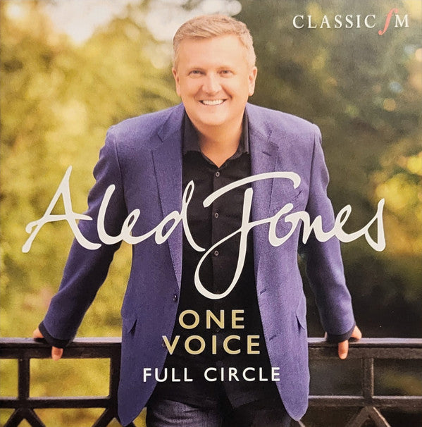 Aled Jones : One Voice - Full Circle (CD)