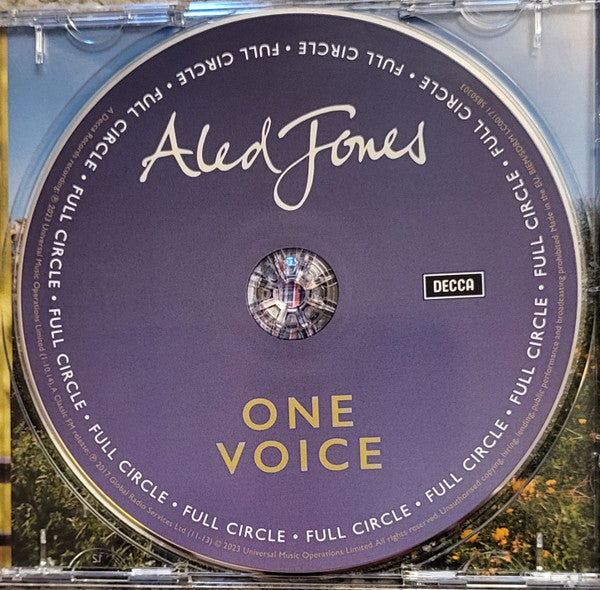 Aled Jones : One Voice - Full Circle (CD)