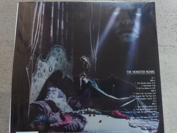 Magnum (3) : The Monster Roars (2xLP, Album, Ltd, RE, Cle)