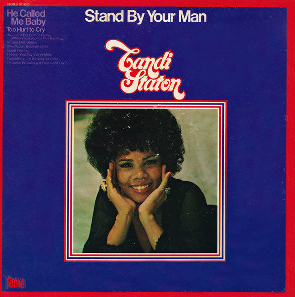 Candi Staton : Stand By Your Man (CD, Album, RE, Pap)