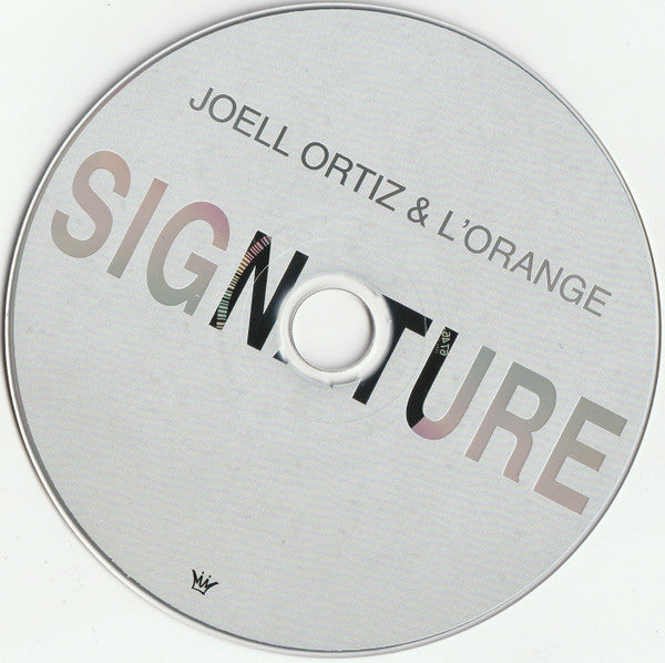 Joell Ortiz & L'Orange : Signature (CD, Album)