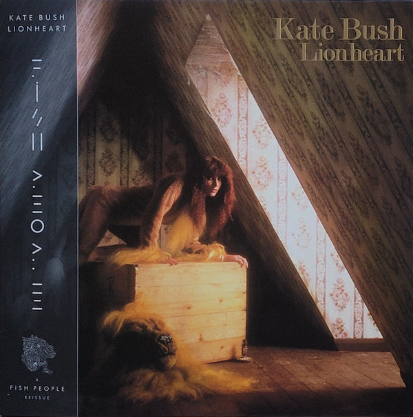 Kate Bush : Lionheart (LP, Album, RE, RM, Sol)