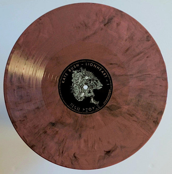Kate Bush : Lionheart (LP, Album, RE, RM, Sol)