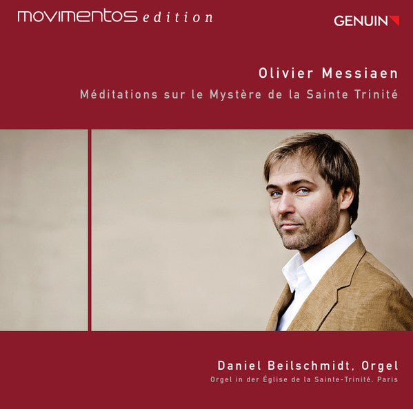 Olivier Messiaen, Daniel Beilschmidt : Méditations Sur Le Mystère De La Sainte Trinité (CD)