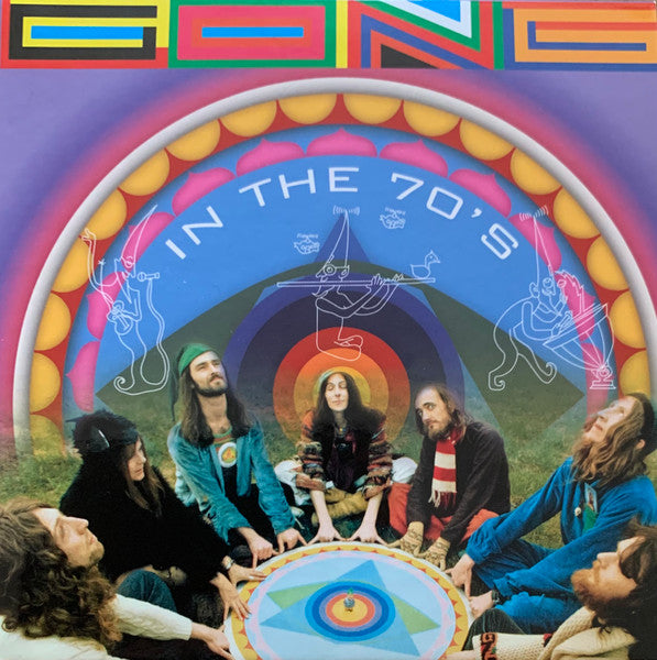 Gong : Gong In The 70's (CD, Album, Ltd)