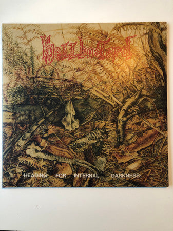Hellbastard : Heading For Internal Darkness (2xLP, Album, RE, Red)