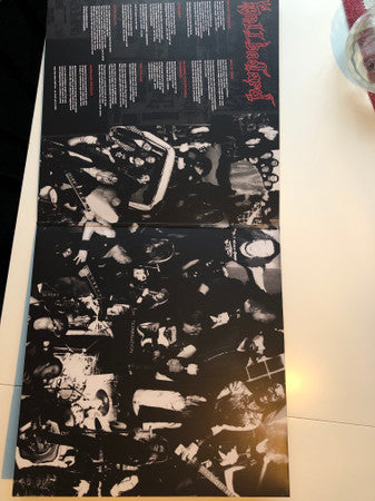 Hellbastard : Heading For Internal Darkness (2xLP, Album, RE, Red)