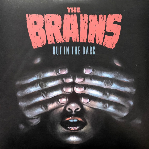 The Brains (2) : Out In The Dark (LP, Album, Ltd, RE, Cok)