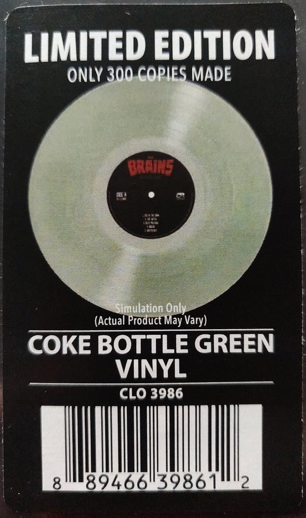 The Brains (2) : Out In The Dark (LP, Album, Ltd, RE, Cok)