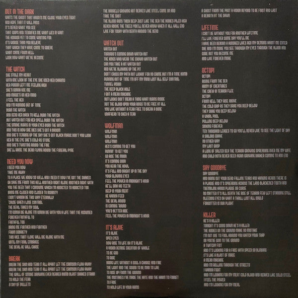 The Brains (2) : Out In The Dark (LP, Album, Ltd, RE, Cok)