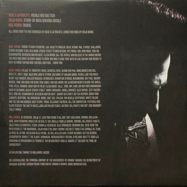 The Brains (2) : Out In The Dark (LP, Album, Ltd, RE, Cok)