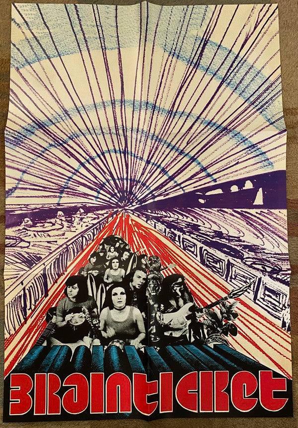 Brainticket : Psychonaut (LP, Album, Ltd, RE, RM, Red)