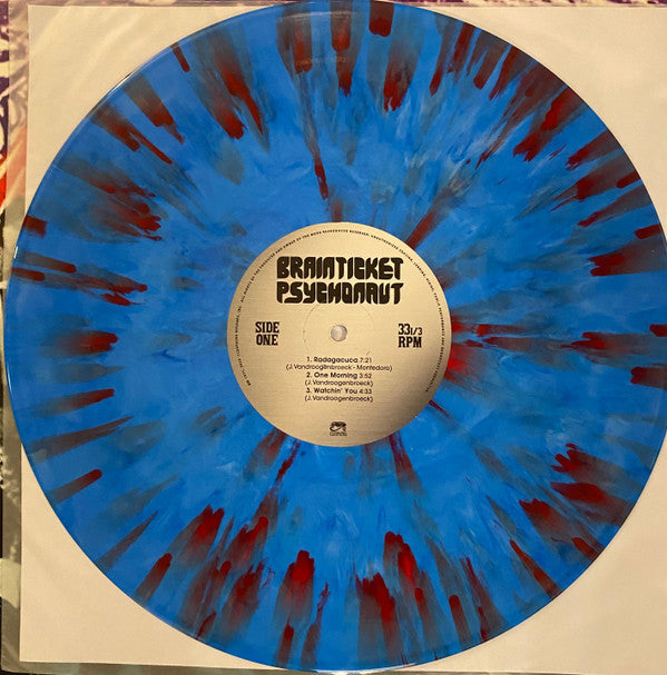 Brainticket : Psychonaut (LP, Album, Ltd, RE, RM, Red)