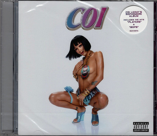 Coi Leray : Coi (CD, Album)