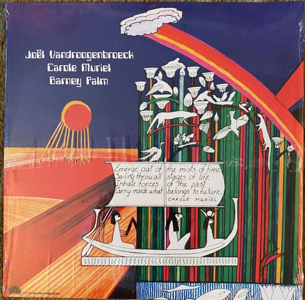 Brainticket : Celestial Ocean (LP, Album, Ltd, RE, Blu)