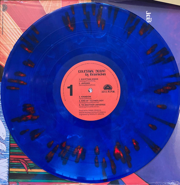 Brainticket : Celestial Ocean (LP, Album, Ltd, RE, Blu)