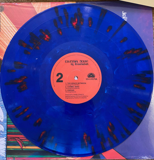 Brainticket : Celestial Ocean (LP, Album, Ltd, RE, Blu)