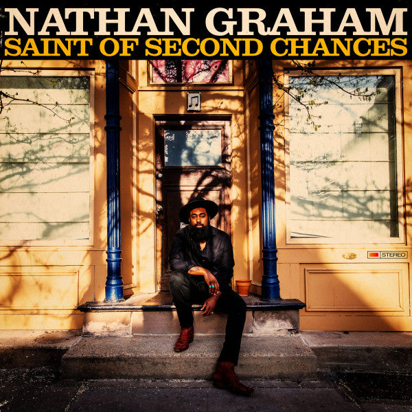 Nathan Graham : Saint Of Second Chances (CD, Album)