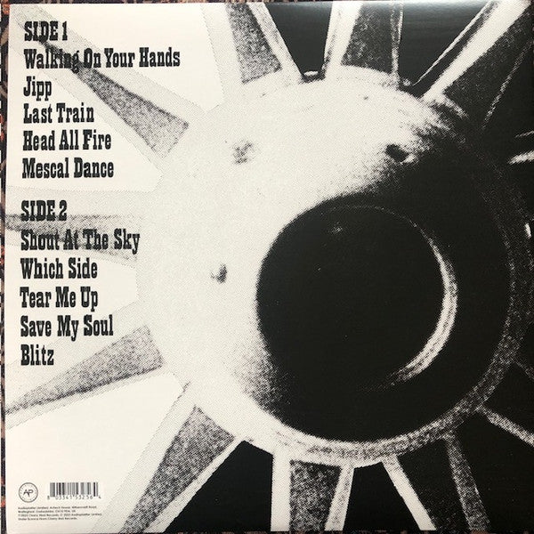 Red Lorry Yellow Lorry : Paint Your Wagon (LP, Album, Ltd, RE, Red)