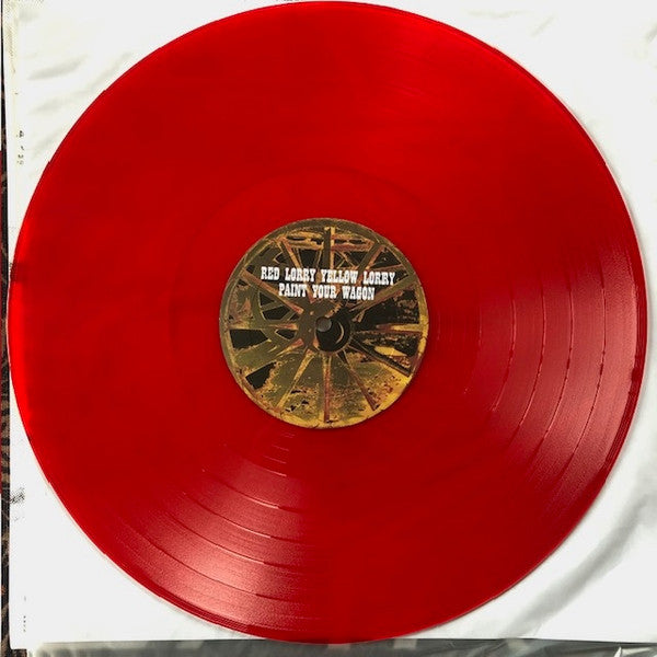 Red Lorry Yellow Lorry : Paint Your Wagon (LP, Album, Ltd, RE, Red)