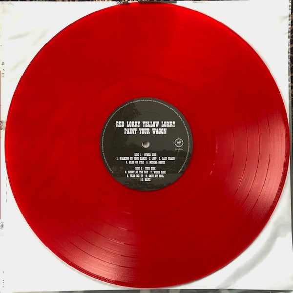 Red Lorry Yellow Lorry : Paint Your Wagon (LP, Album, Ltd, RE, Red)