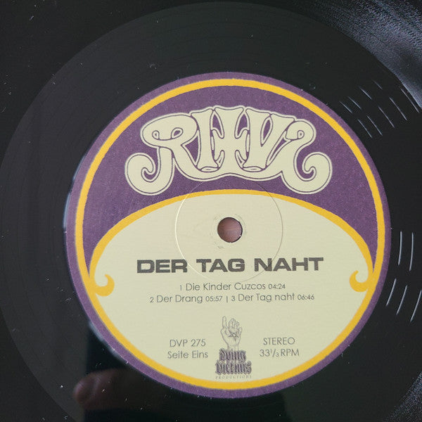 Ritvs : Der Tag Naht (LP)