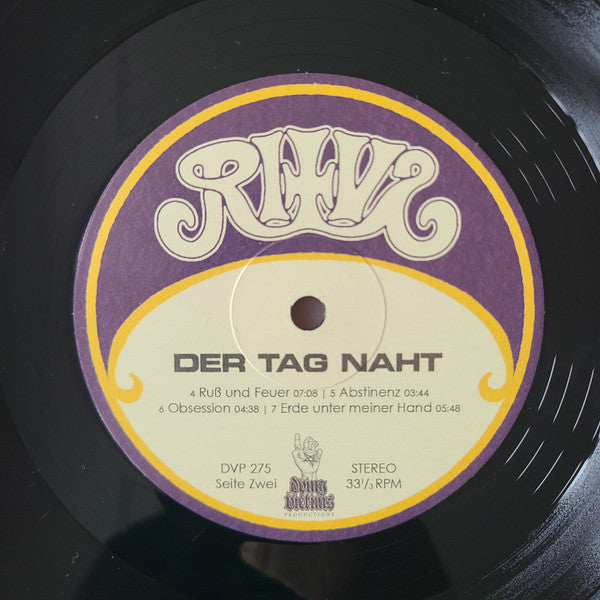 Ritvs : Der Tag Naht (LP)