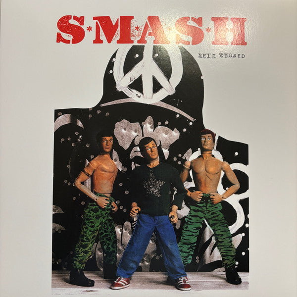 S*M*A*S*H : Self Abused (LP, Album + 7")
